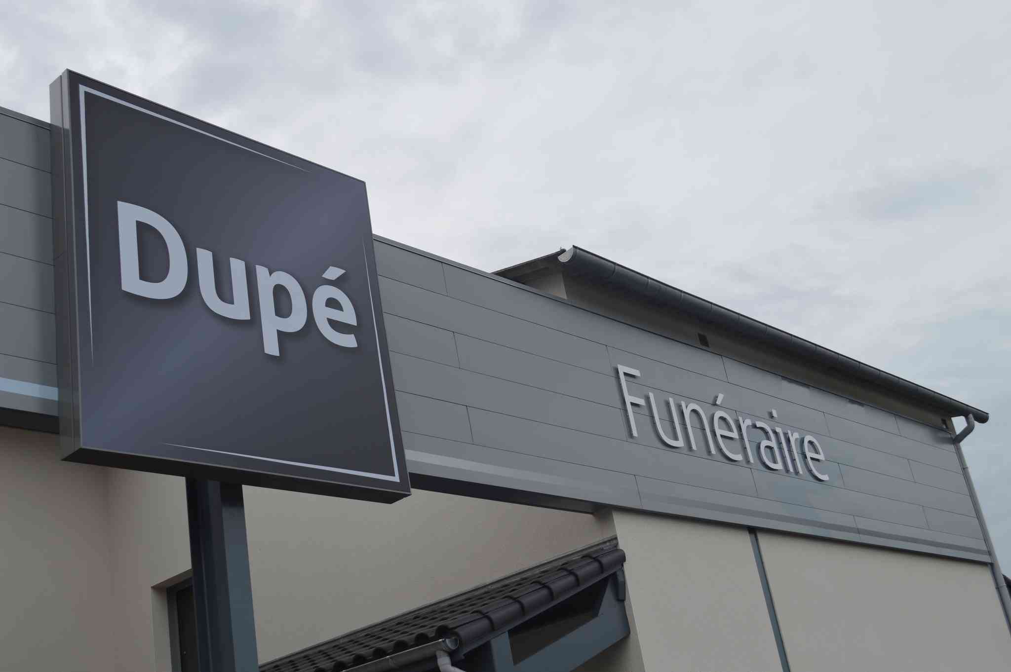 dupé funéraire Chasseneuil